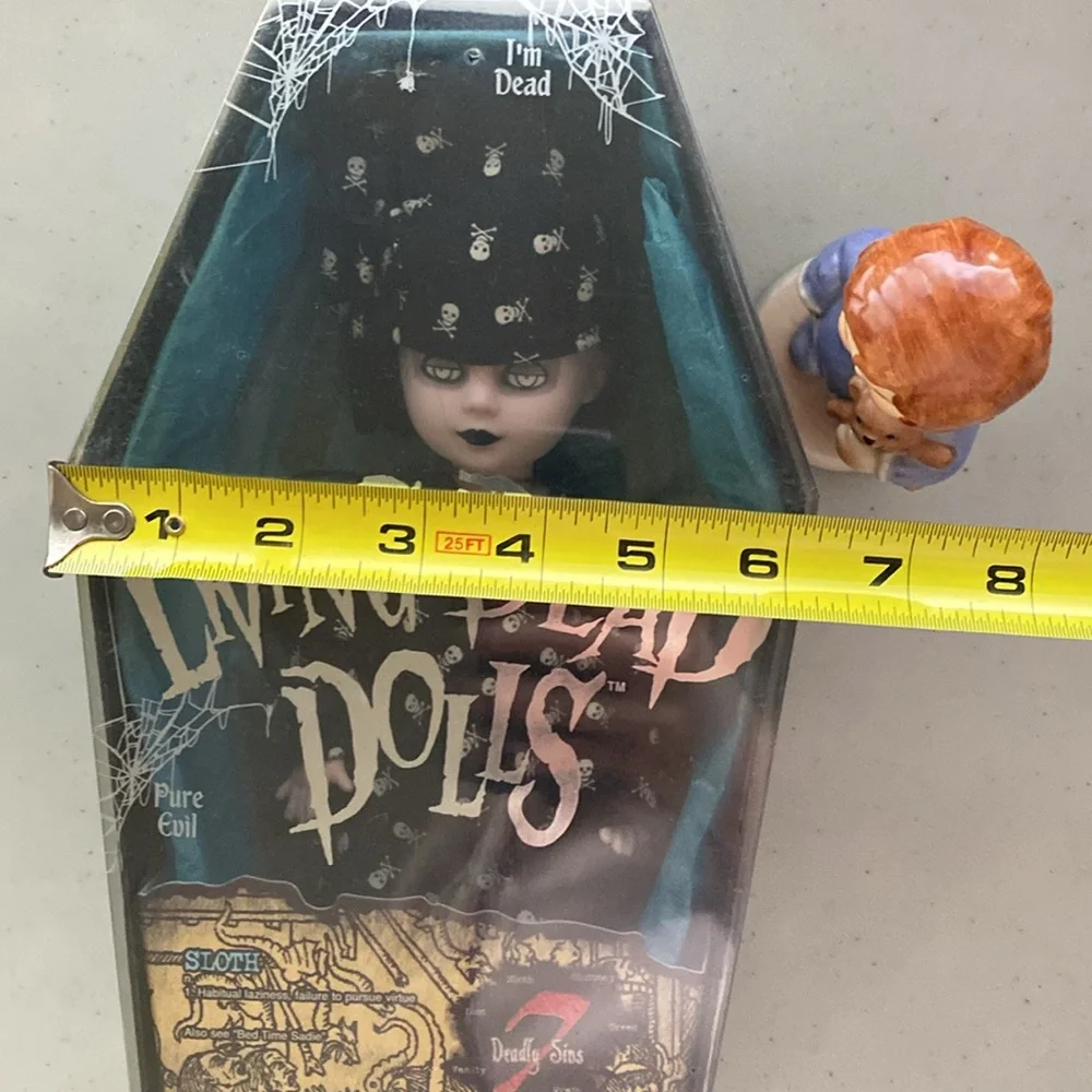 Living Dead Dolls Bedtime Sadie Sloth Series 7, RARE